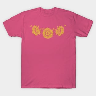 Boho Sunflowers T-Shirt